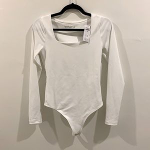 NWT A&F squareneck bodysuit!!!